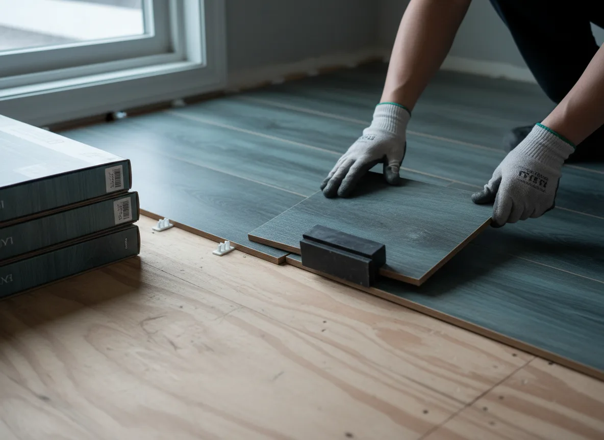 Luxury Vinyl Plank Installation company in Six Lakes, MI